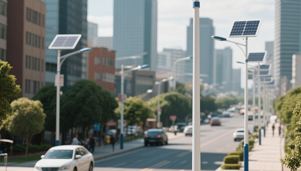 solar street light